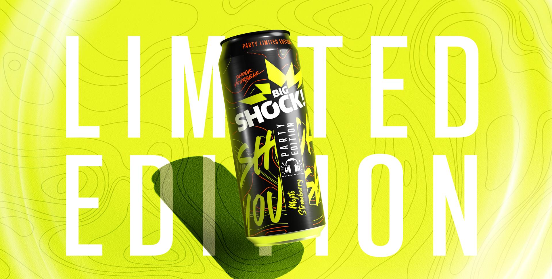 BIG SHOCK! LIMITED EDITION